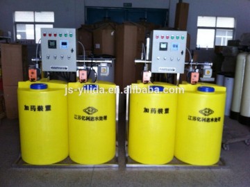 Chemical Dosing Device for Closed Loop Chilled Water Circulation Piping System