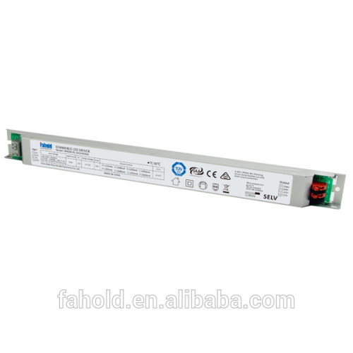 Controlador lineal de 50W trueno led lineal bajo bahía