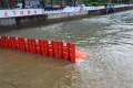 Penghalang trafik kawalan banjir bandar abs untuk rumah