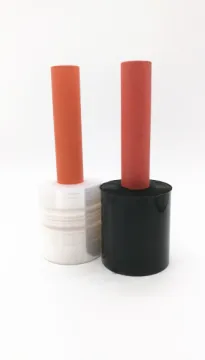 Economy red handle stretch wrap film