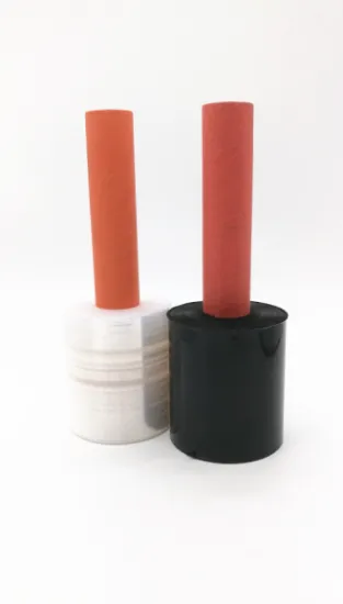 Economy red handle stretch wrap film