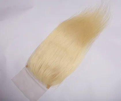 OEM factory Silky Straight Wave hair samsonite closure