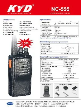 professional hands free two way radio