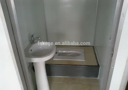 Prefabricated Mobile toilets/ lavatory /loo /Prefabricated bathroom for Public on selling
