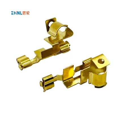 South African Style Customizable Hardware Supplies: Sheet Metal Electrical Stamping Copper Parts