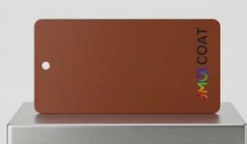 Red Sand Texture Powder Coating