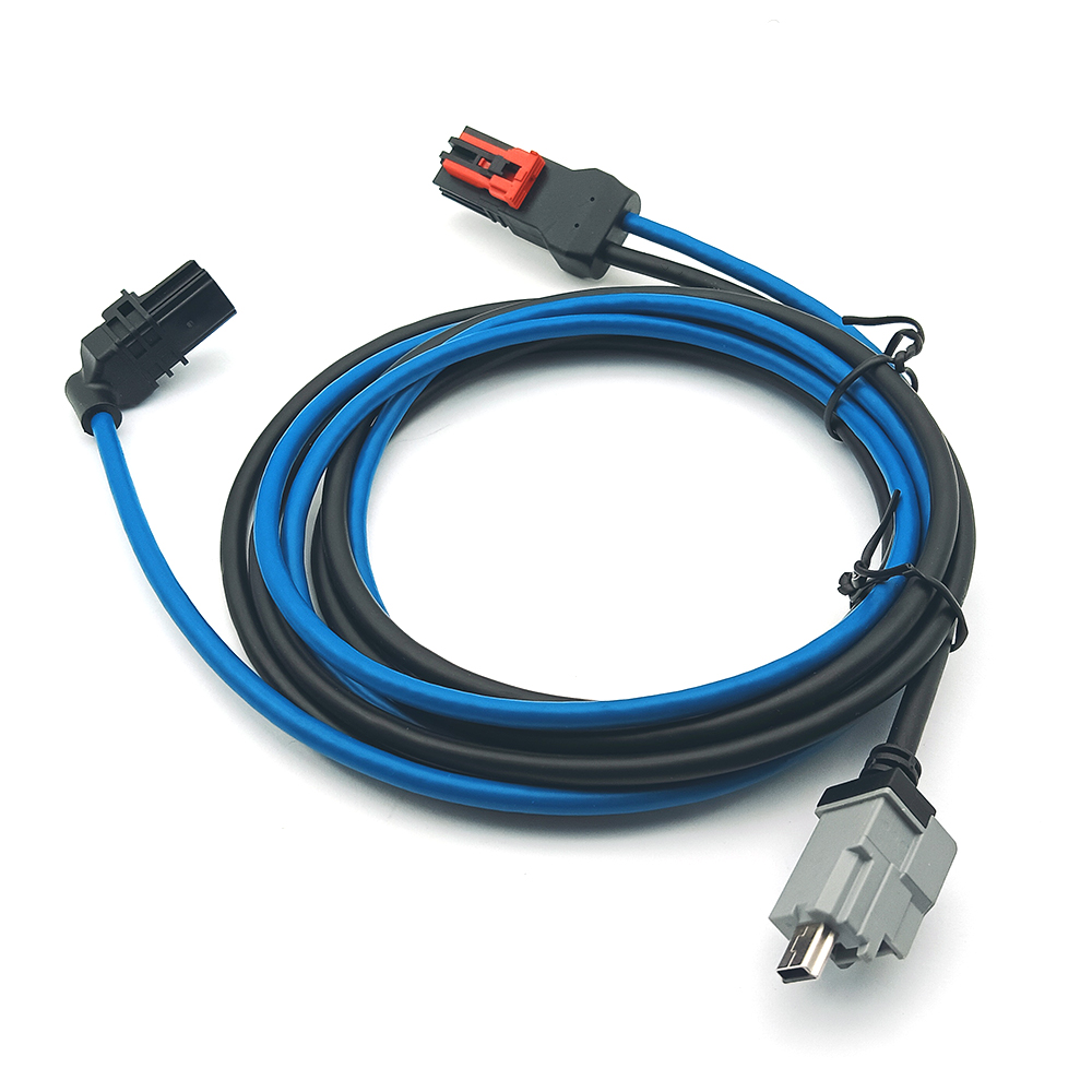 HSAL to Mini USB High Frequency Data Cable