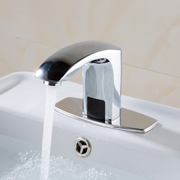 Rubinetto da bagno in ottone senza tocco intelligente - solo acqua fredda