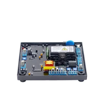 Accessories for SX440 Brushless Generator: AVR, Excitation Regulator Board, Valve, and Electronic Regulator
