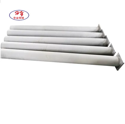 High temperature reform tube for petrochemical industry