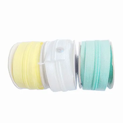 High Quality Printed Nylon Zipper Sliders for 5# Zippers