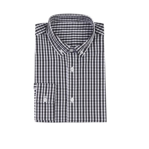 Men's woven shirt in spring and fall