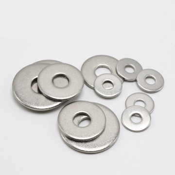 Custom High Precision Stainless Steel Sealing Washers: Thin Flat Shim & Enlarged Flat Washers