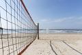 Portable Volleyball Net och Badminton Net Stand