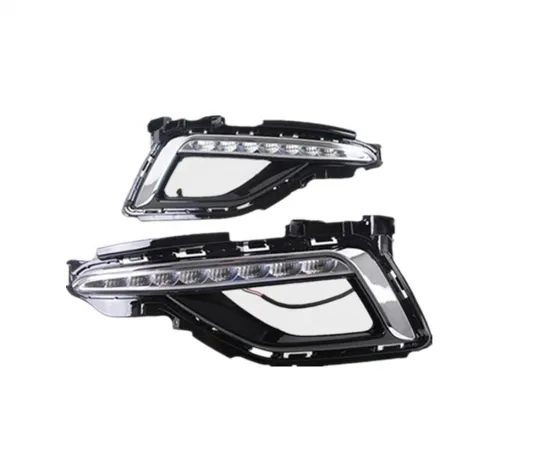 High Quality Body Kit with DRL Fog Lamps for Hyundai Sonata 2015-2017