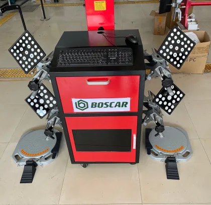 Auto 3D Wheel Alignment Machine with Sony Camera & HP Printers