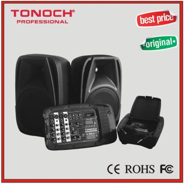 Portable Sound Box System 2 Woofer and 1 Amplifier EOH210P