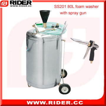 80L Foam Cleaning Machine Car Wash Foam Tank