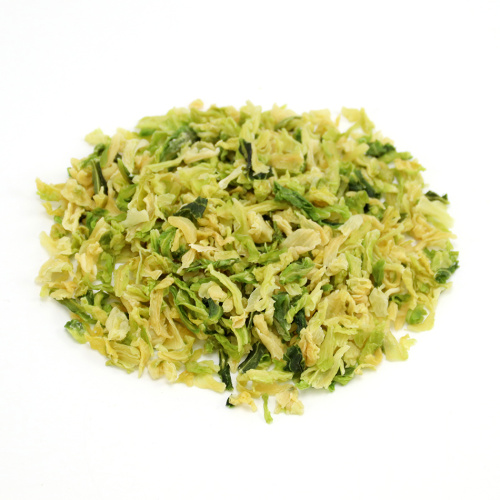 Instant Noodle Additives Dried Cabbage Roll Flakes
