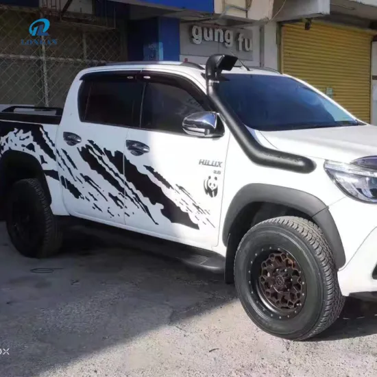 Wholesale Car Exterior Accessories: Fender Flares for 2015 Hilux Revo