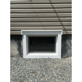 European Aluminum Egress Window For Basement Window