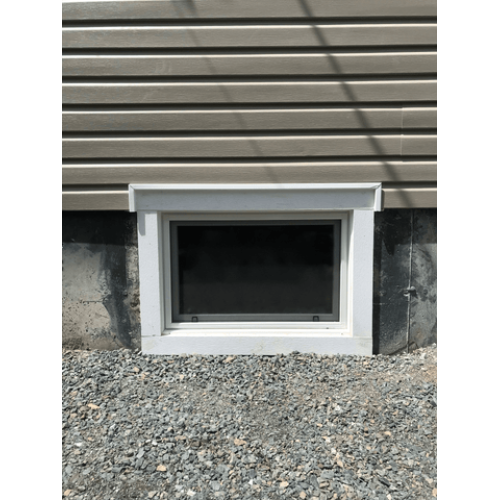 basement window European Aluminum Egress Window For Basement Window Factory