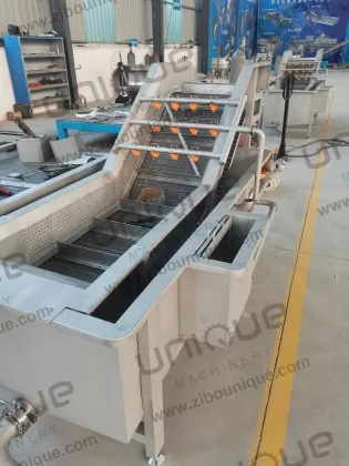 Meat Fish Shrimp Prawn Crab Washing and Coating Machines for Aquatic Products