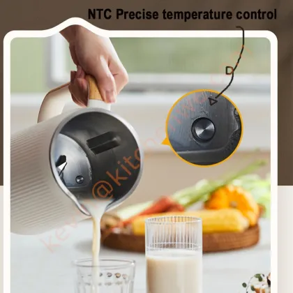 2-in-1 Automatic Juicer Machine: Multifunctional Electric Mini Blender for Almond and Soy Bean Milk