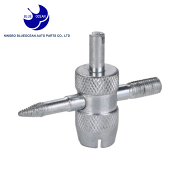 Economical custom core screwdriver steel valve core tool