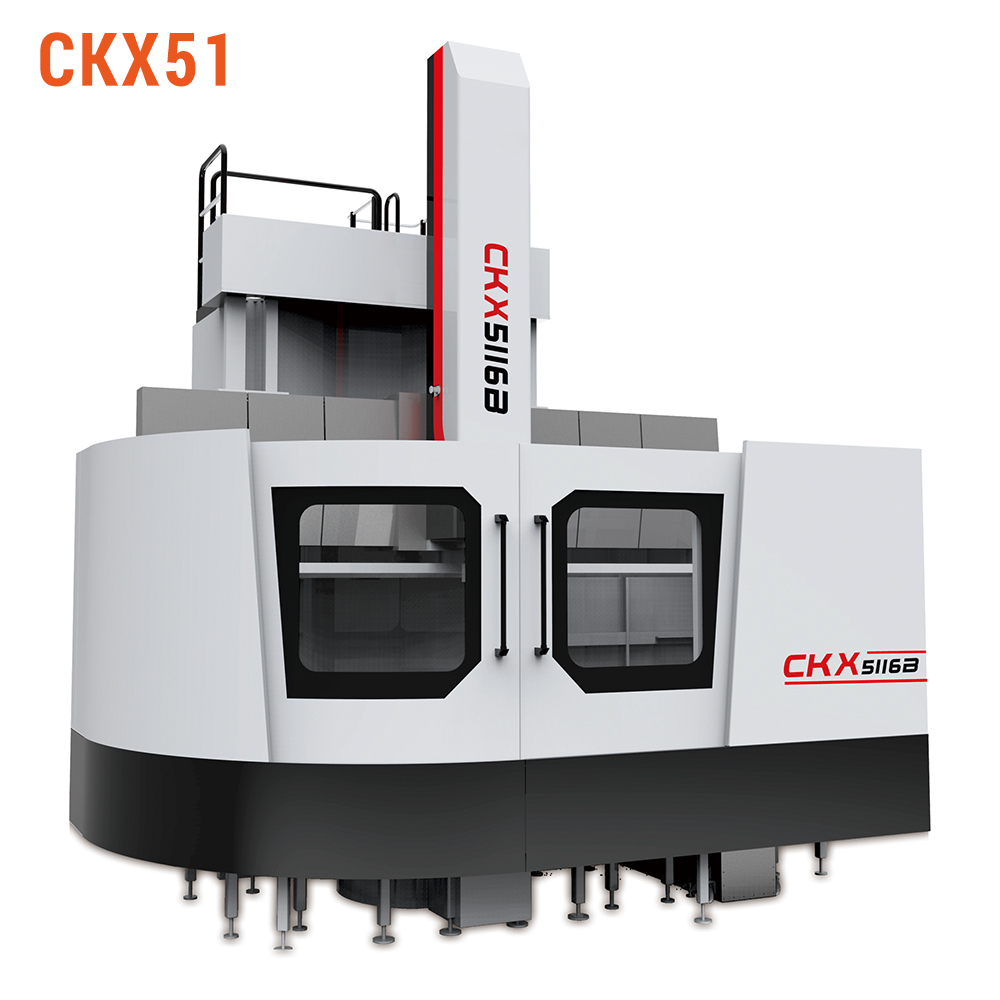 Single Column Vertical Milling and Turning Machine Center