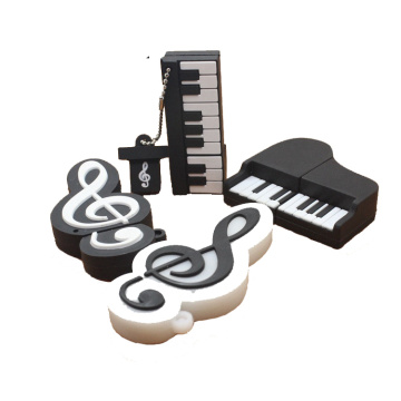 Unidad flash USB de piano musical