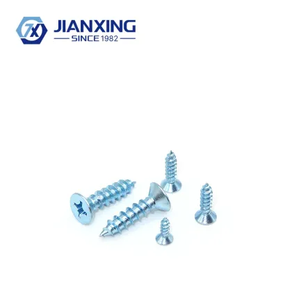 Custom Steel Countersunk Head Self-tapping Screws & Fasteners
