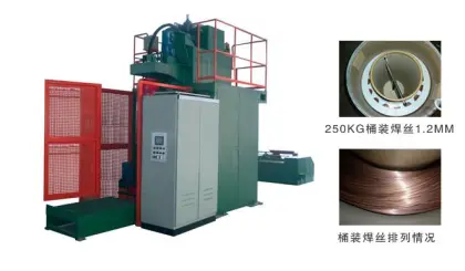 welding stick drum packing machinery