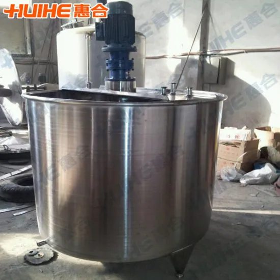 Invert Sugar Tank with Liquid Level Gauge/Mixing Tank