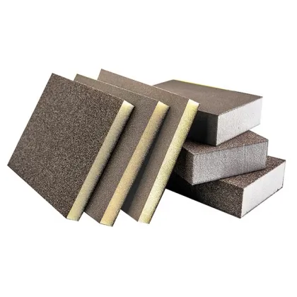 Paint Polishing: Waterproof Foam Sandpaper & Sanding Blocks in Abrasives