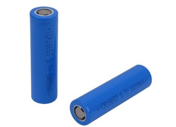 Icr Recharger Lithium 18650 Battery 2200mAh Li-ion Battery