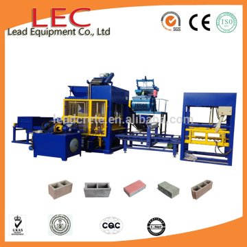 Excellent performance automatic concrete brick making machine