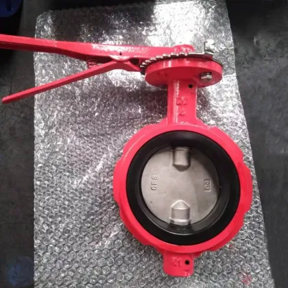 RNW Series Square Stem Notched Wafer Butterfly Valve