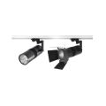 Bevel suspend light fixture with GU10 holder