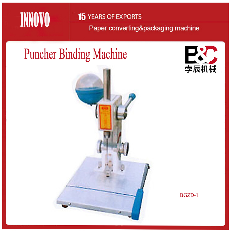 Innovo perforer et relier la Machine (BGZD-1)