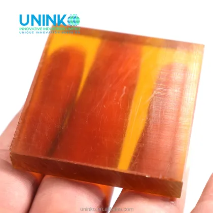 Natural Color Amber PEI Resin Sheet for Auto-Industry