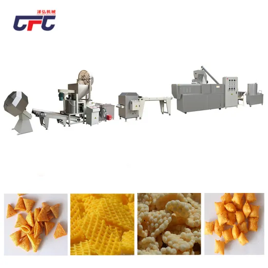 spiral shell and pea brittle extrusion equipment