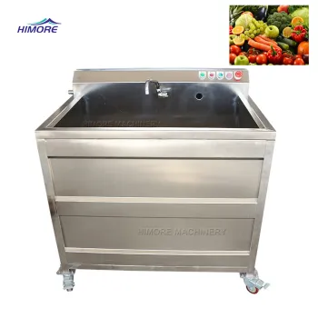 Air Bubbles Fruit and Vegetable Washing Machine