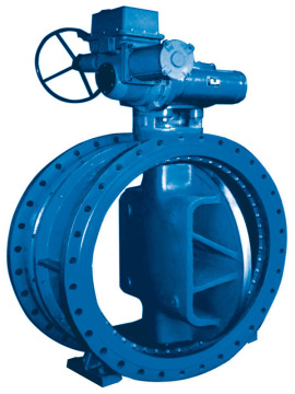 double eccentric butterfly valve