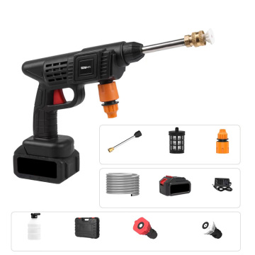 Cordless Rechargeable Automatic Car Wash Gun Machine - Professional Car Washer Pressure Washer