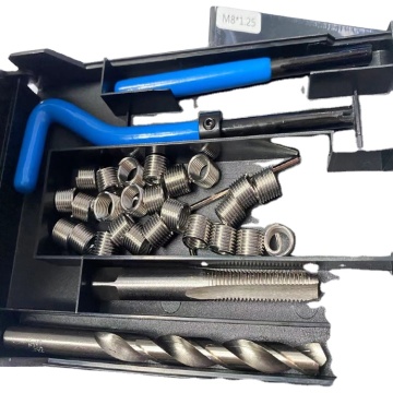Hot Selling M3-M14 1/4-1/2 UNG/UNF Repair Kit Natural Steel/Stainless Steel Tool with Metric System Carton Packing