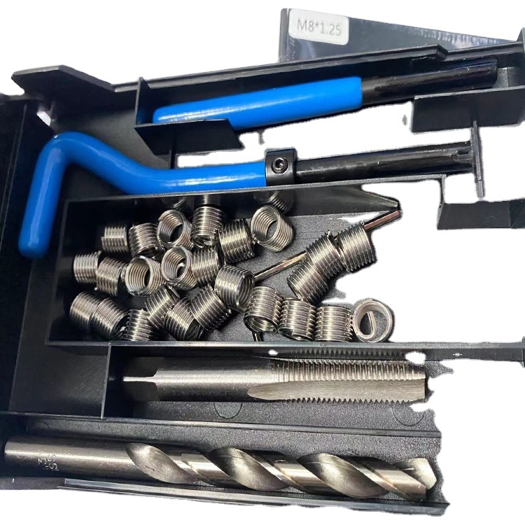 Hot Selling M3-M14 1/4-1/2 UNG/UNF Repair Kit Natural Steel/Stainless Steel Tool with Metric System Carton Packing