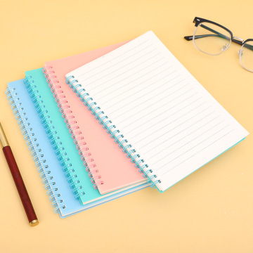 Custom Print A5 Hardcover Spiral Diary Notebook 2024