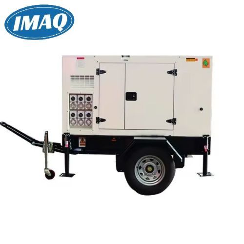 New Trailer Type 20kw Diesel Generator Set