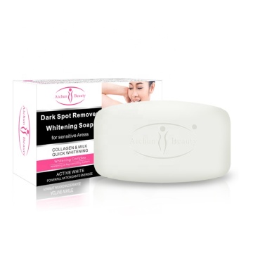 Best Skin Bath Body Whitening Soap for Black Skin: Aichun Beauty Milk Dark Spot Remover Private Label